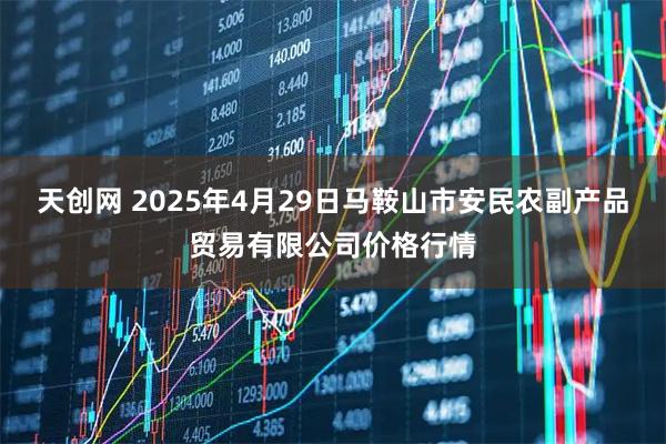 天创网 2025年4月29日马鞍山市安民农副产品贸易有限公司价格行情