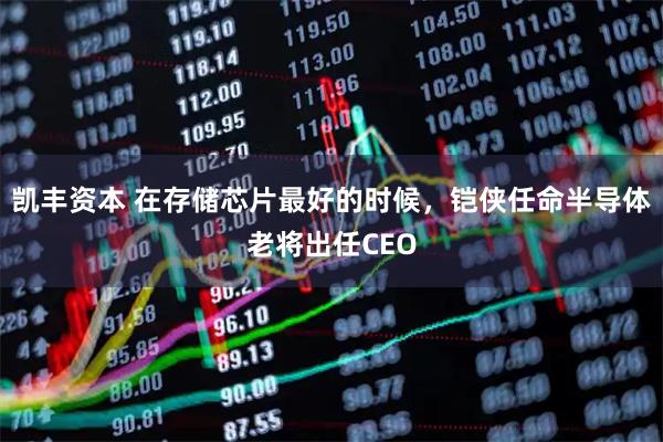 凯丰资本 在存储芯片最好的时候，铠侠任命半导体老将出任CEO